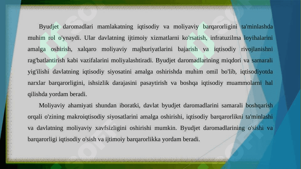 Byudjet daromadlari 4