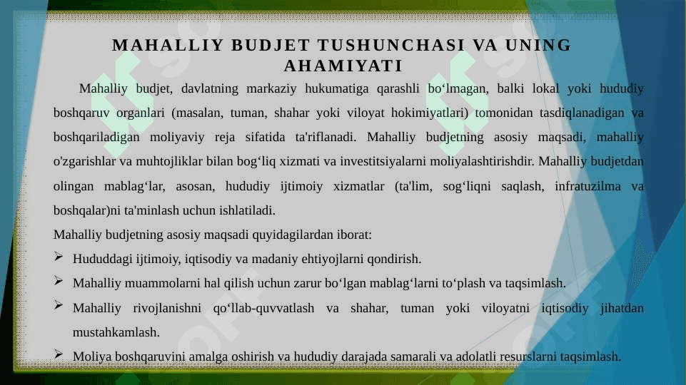 Mahalliy budjetlar 3