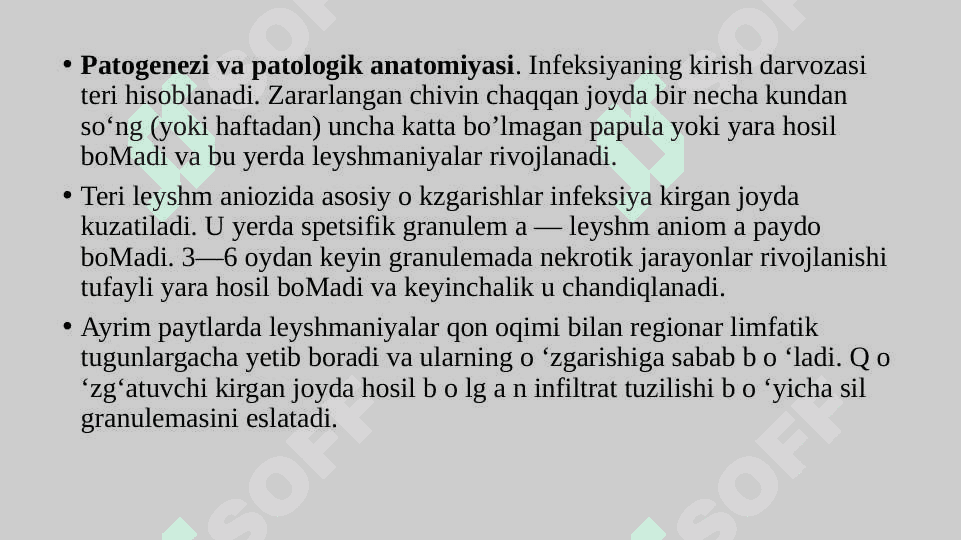 teri Leyshmaniozi 3