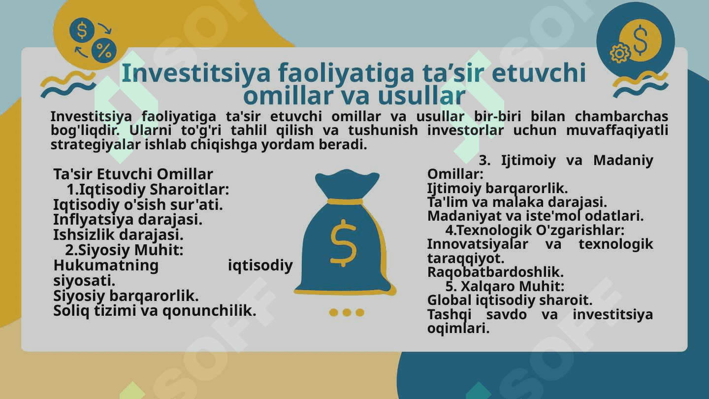 Investitsiya faoliyati va investitsiya siyosati 4