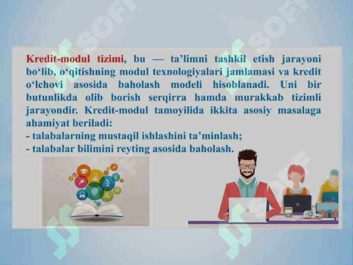 Oliy ta’lim tizimida kredit baholash 5