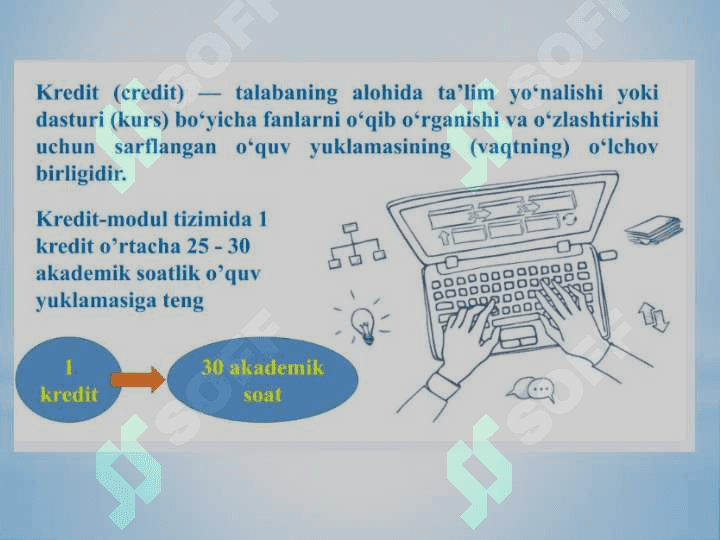 Oliy ta’lim tizimida kredit baholash 6