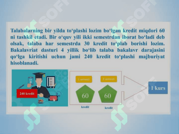Oliy ta’lim tizimida kredit baholash 7