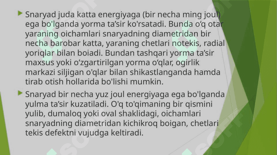 O`q otar qurollardan yetkazilgan jaroxatlar 8