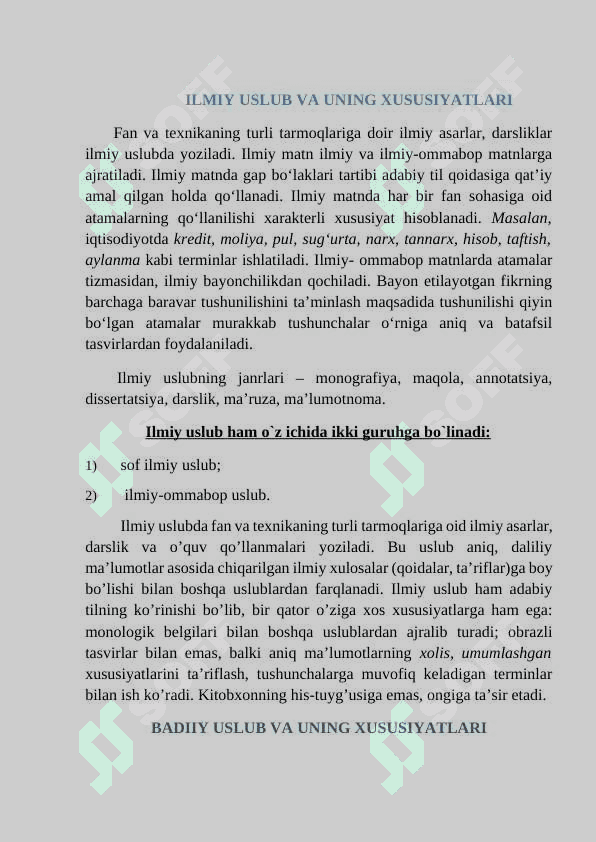 "Adabiy Nutq va Unga Xos Uslublar" - To'liq Qo'llanma | Adabiyotshunoslik, Tilshunoslik va Jurnalistika Talabalari Uchun 2