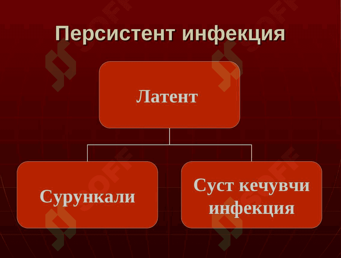 Суст борувчи нейровирусли инфекцион касалликлар 5