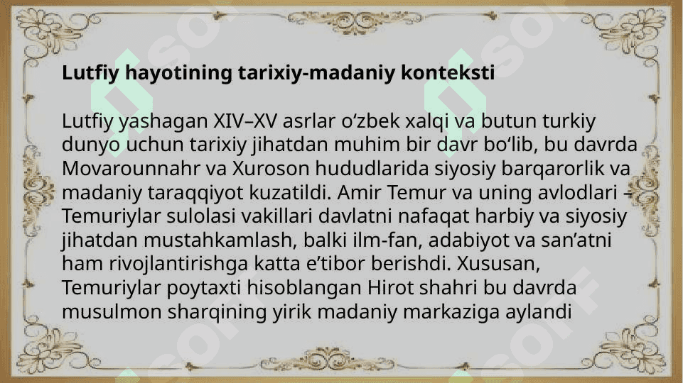 Lutfiy xayoti va ijodi 3