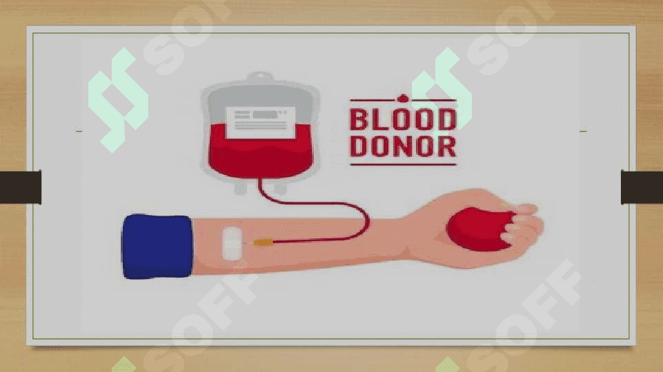 Donor qoni manbalari. Qon komponentlari va preparatlari 5