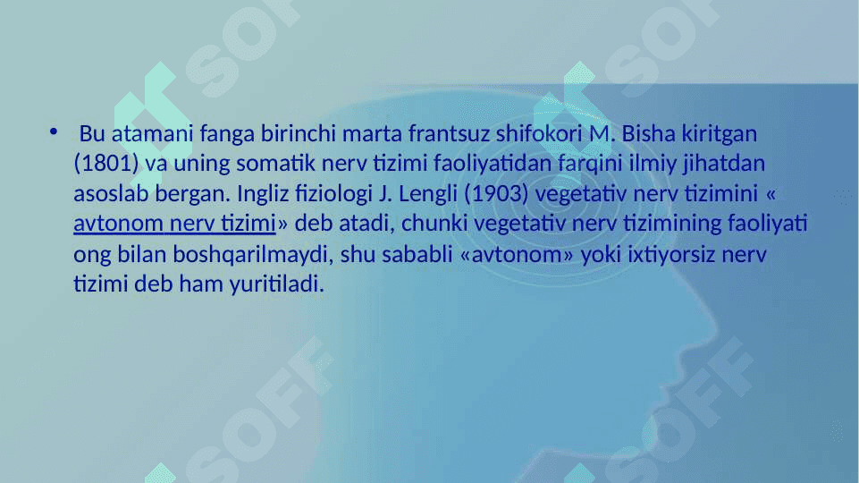 Vegetativ nerv tizimi 2