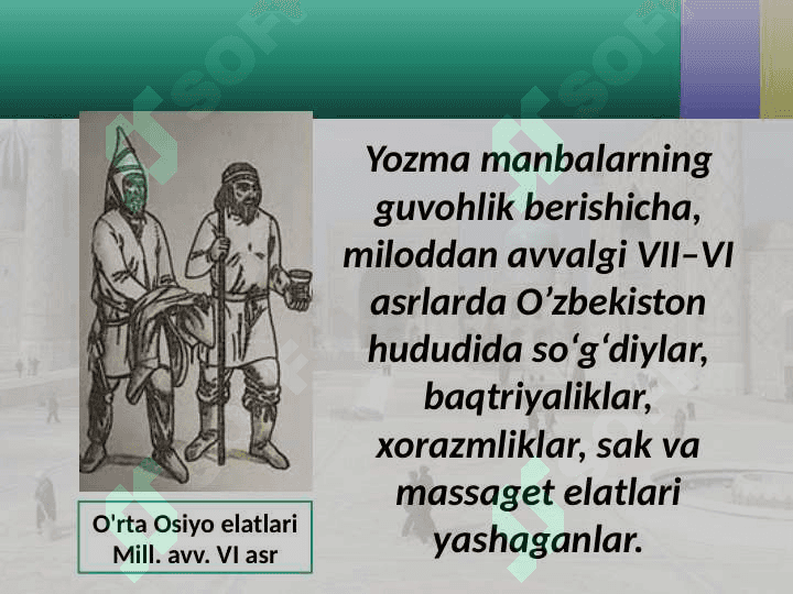 O‘zbekiston hududidagi ilk davlatlar 2