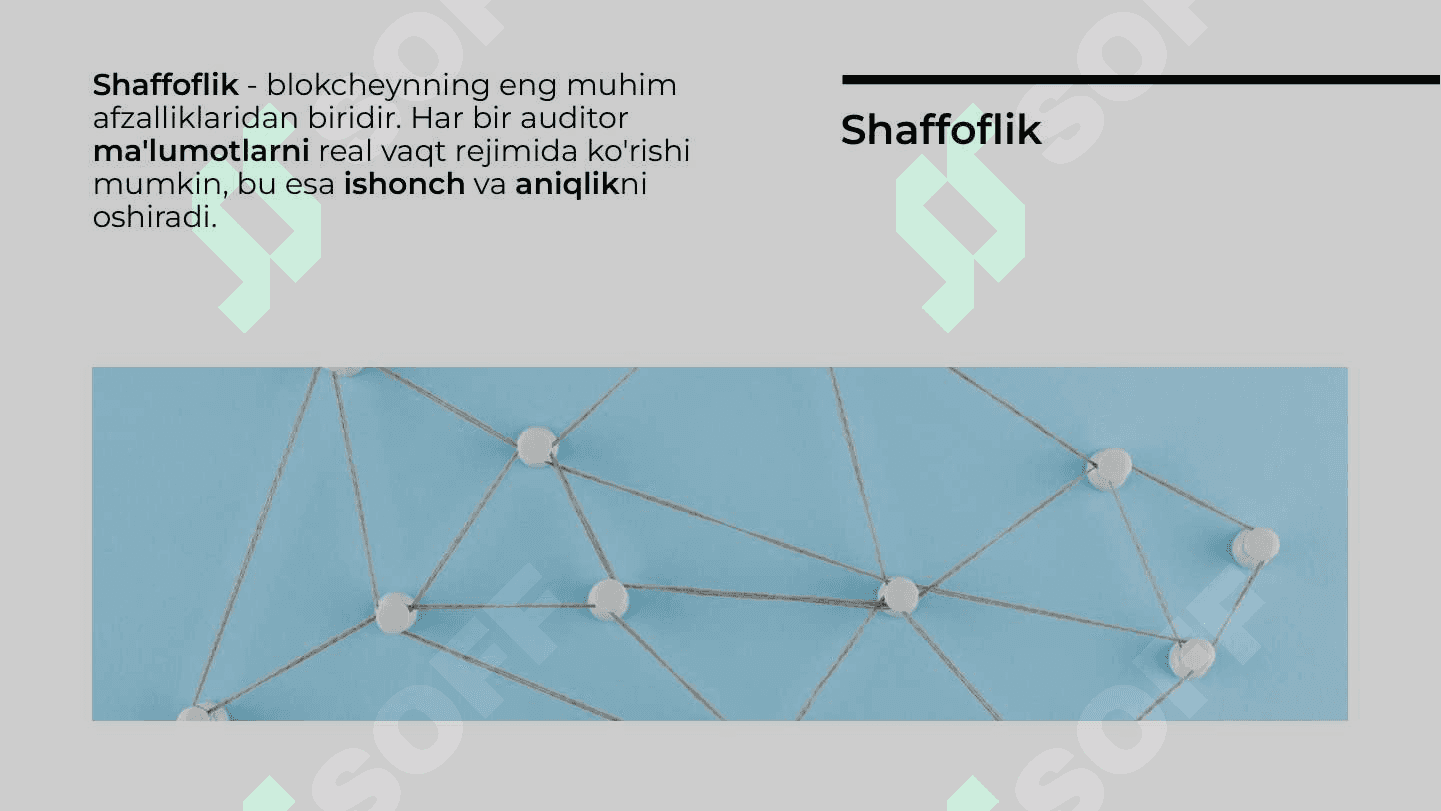 Blokcheyn texnologiyasining auditdagi ro'li 6