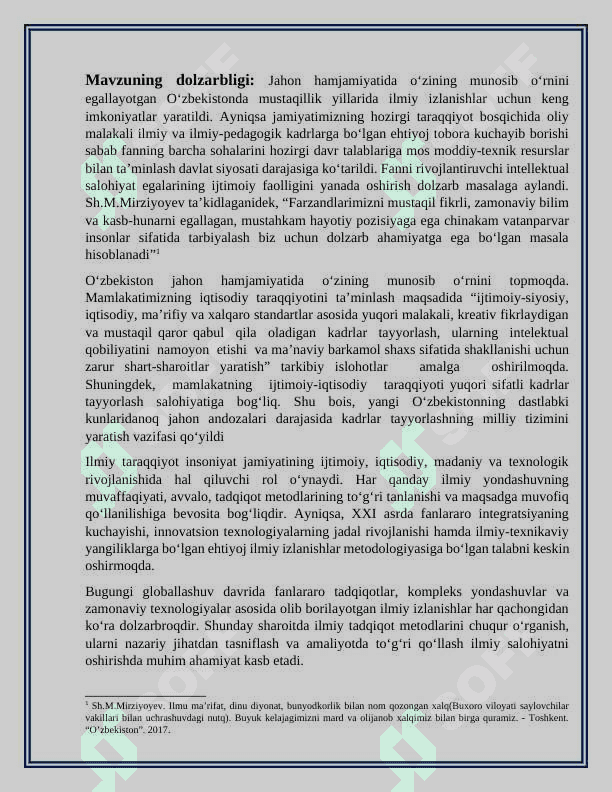 Ilmiy tadqiqot metodlari tasnifi. 2