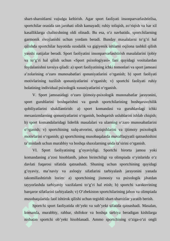 Sport  pisixologiyasining voleybolchilarga  ta'siri 7