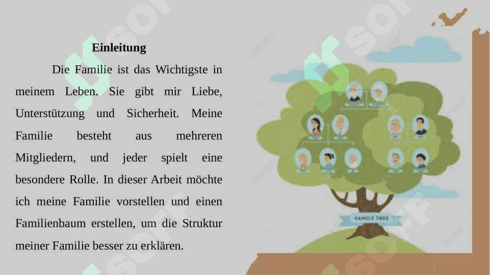 Meine Familie und bilden “Familienbaum” 3