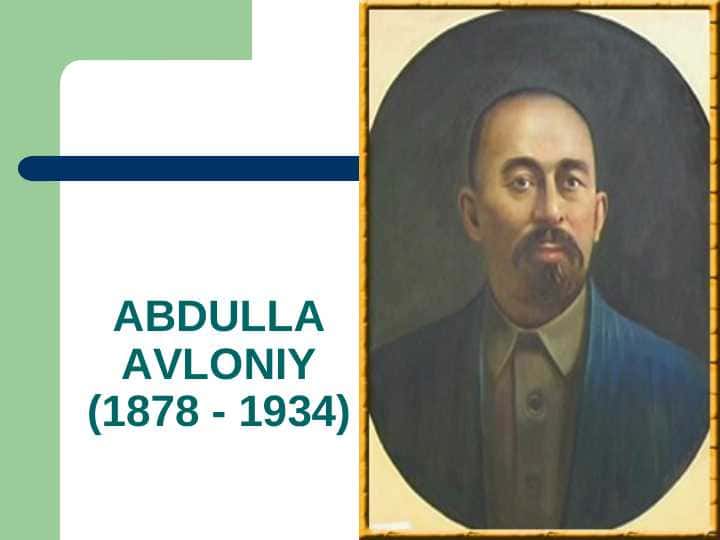 ABDULLA   AVLONIY
