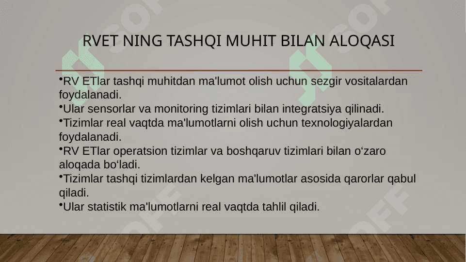 Real vaqt ekspert tizimlari ppt 5