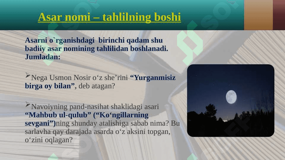 Adabiyot fanini o‘qitishda badiiy tahlil 3