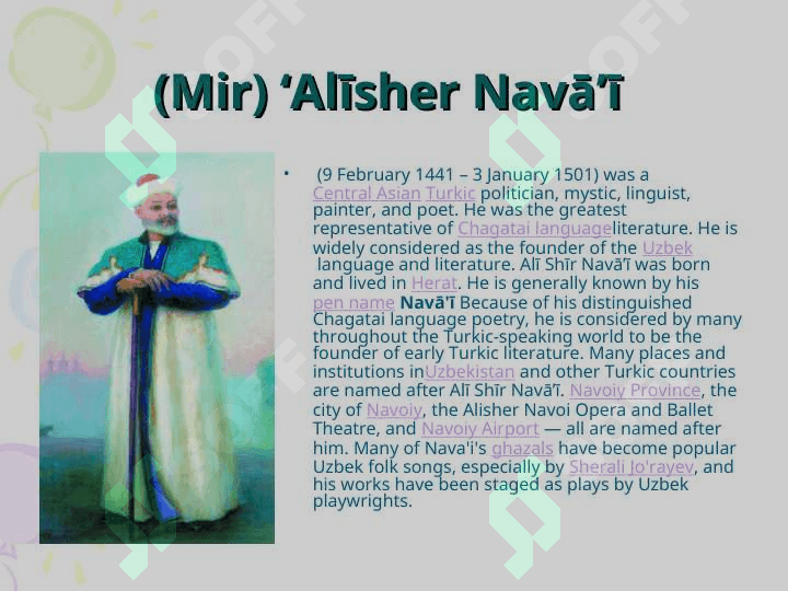 Alisher Navoi 2