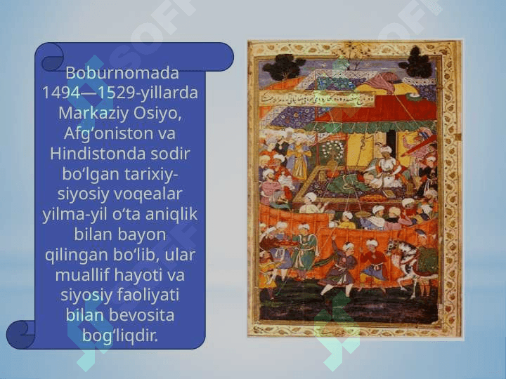Boburnomada muallifning adabiy estetik qarashlari 3