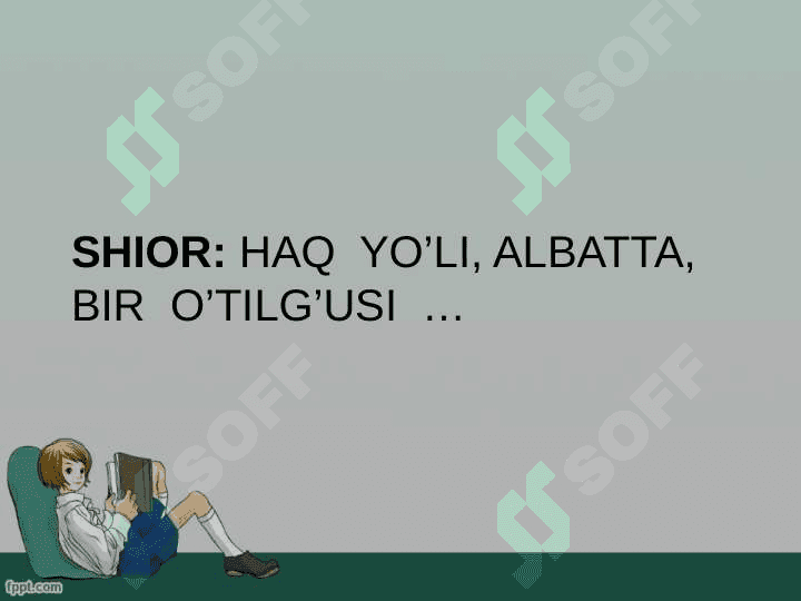 CHO’LPON HAYOTI VA IJODI. 3