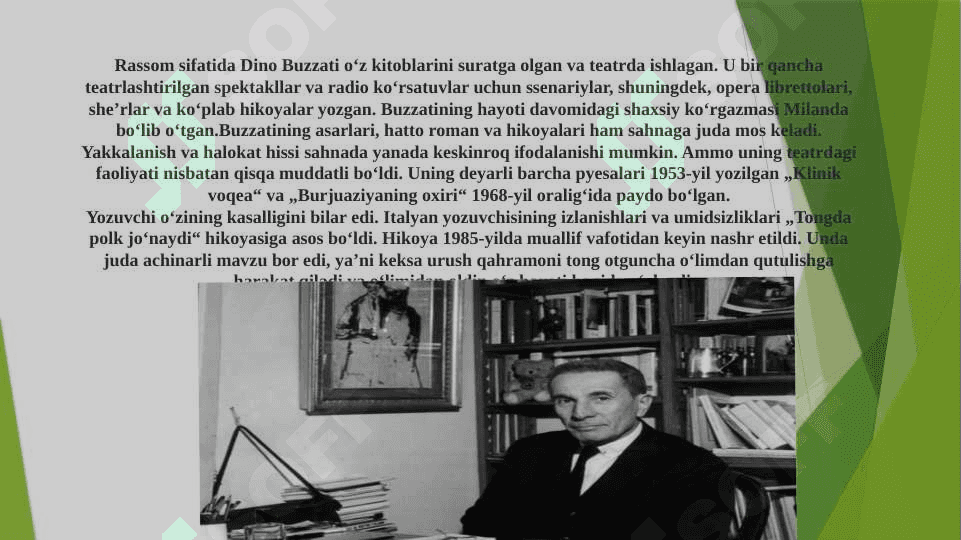 DINO BUZZATINING YETTI QAVAT ASARI XURSHID DO'STMUHAMMADNING JIMJITXONAGA YO'L ASARLARI QIYOSIY TAHLILI 4