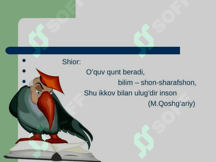 G’azal haqida nazariy  ma’lumot 2