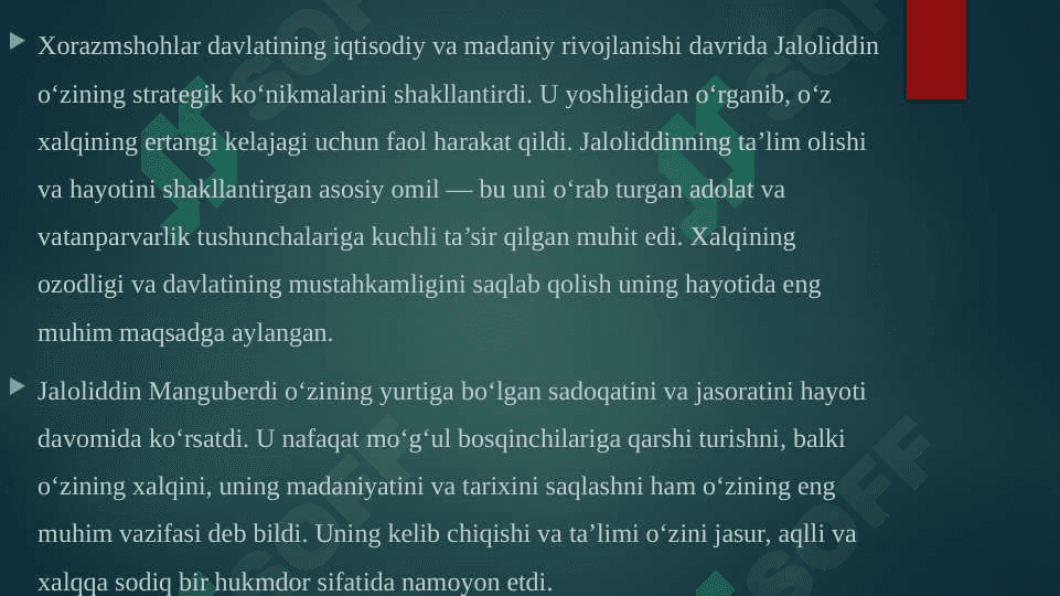 Jaloliddin Manguberdi-Vatan himoyachisi 6