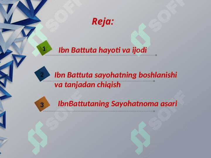 Ibn Batuta va uning “Sayohatnoma” asari 2