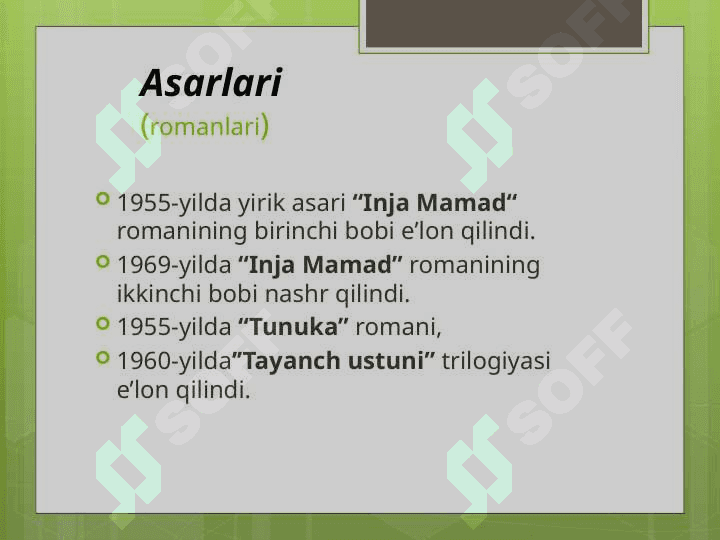 Kamol Yashar  va uning “Ilonni o’ldirsalar” qissasi 4