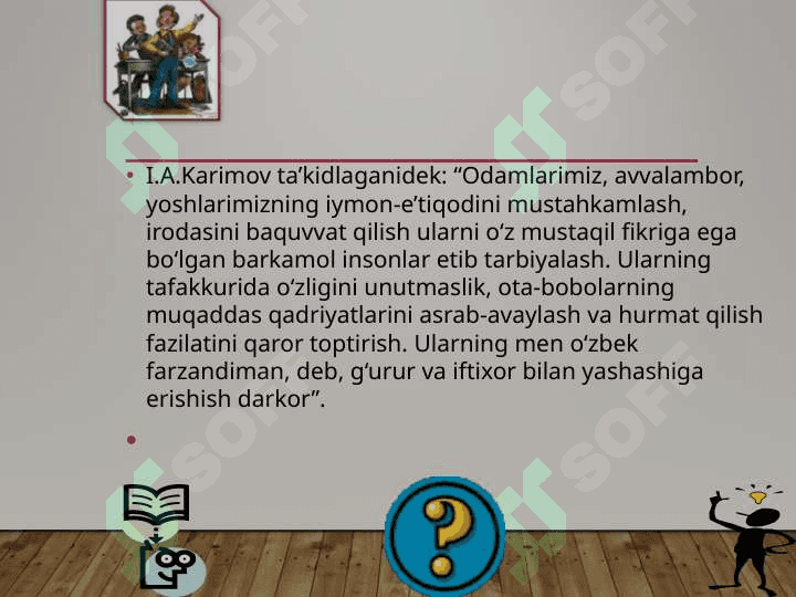 Kasb-hunar kolleji va akademik litsey o’quvchilarining fuqarolik tarbiyasining shakllantirishning pedagogik shart- sharoitlari 4