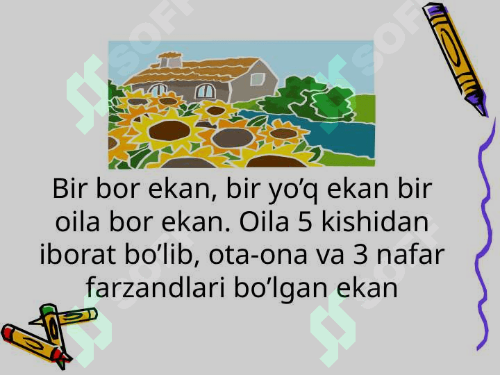 Kichik oilaning katta orzusi Ertak 2