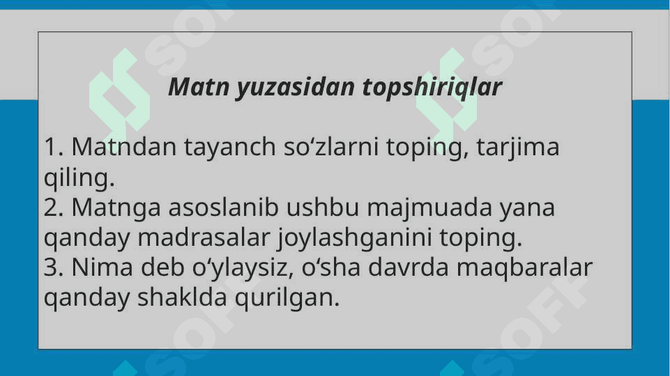 Mirkarim Osim. Hayoti va ijodi. To‘maris” 8
