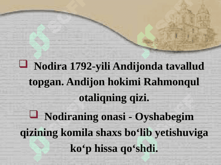 Mohlaroyim NODIRA 3