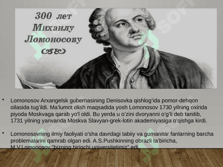 Mixail Lomonosov 2