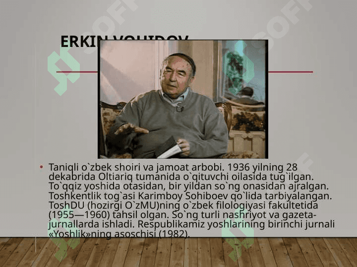 Mustaqillik davri o’zbek adabiyoti 8