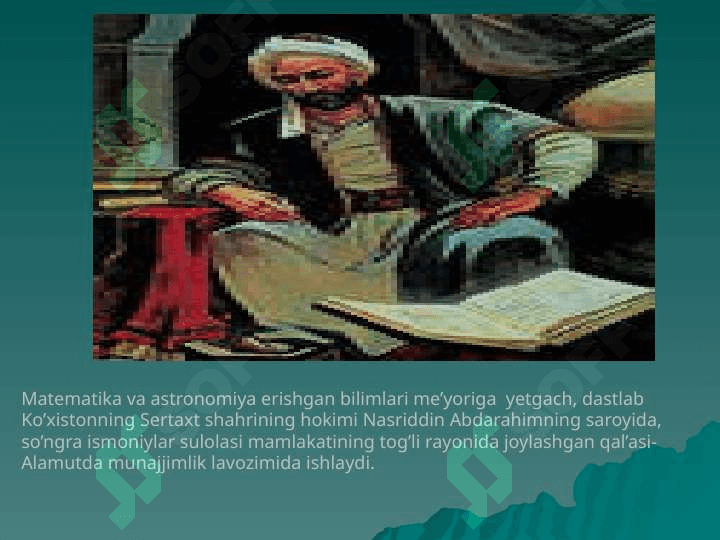 NАSIRIDDIN  TUSIY 3