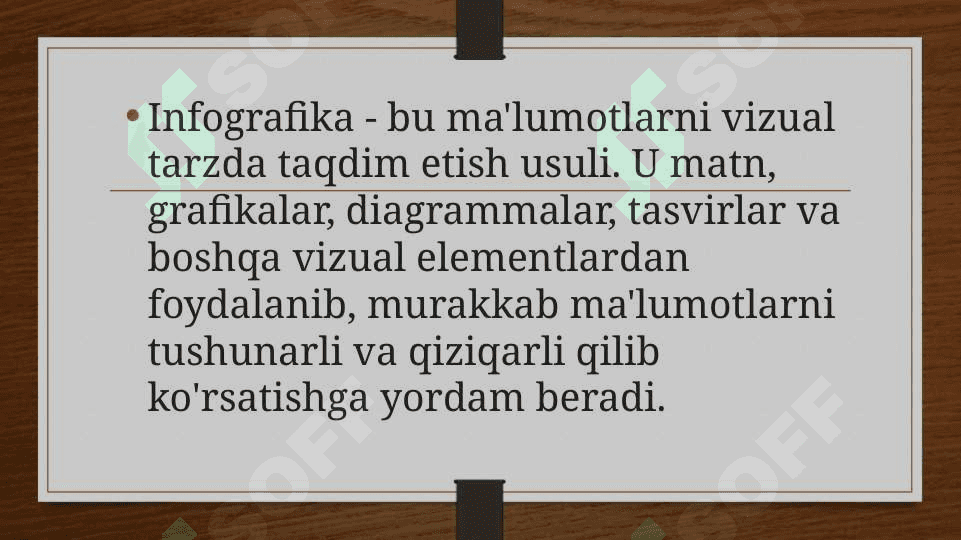 Kasbga doir interaktiv infografika vositalarini  yaratish texnologiyalari. 3