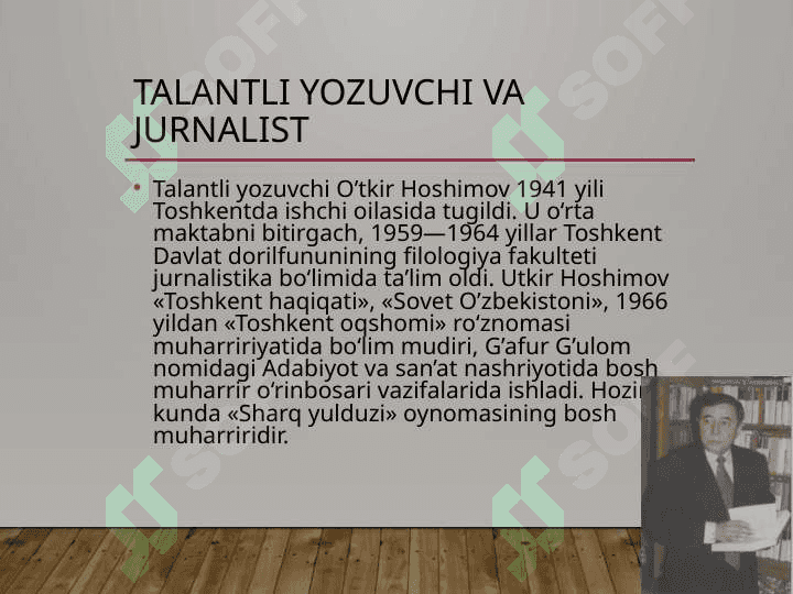 O'tkir Hoshimovning hayoti va ijodi 4