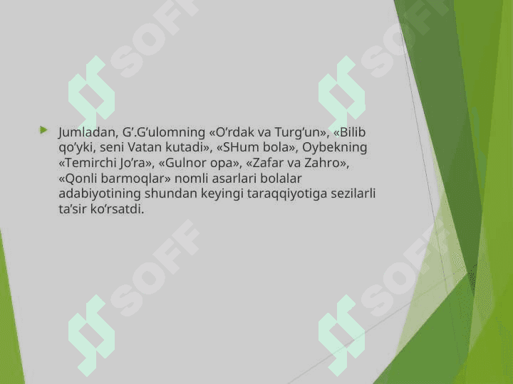 O'zbek bolalar adabiyoti 7