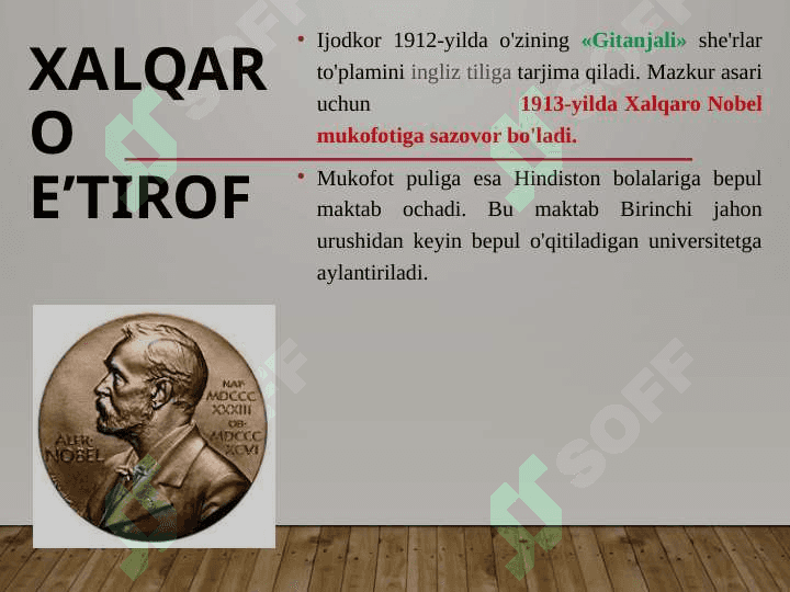 Robindranat Thokur 8