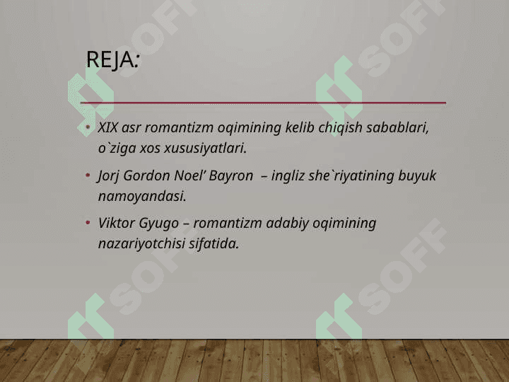 Romantizm adabiyoti 2