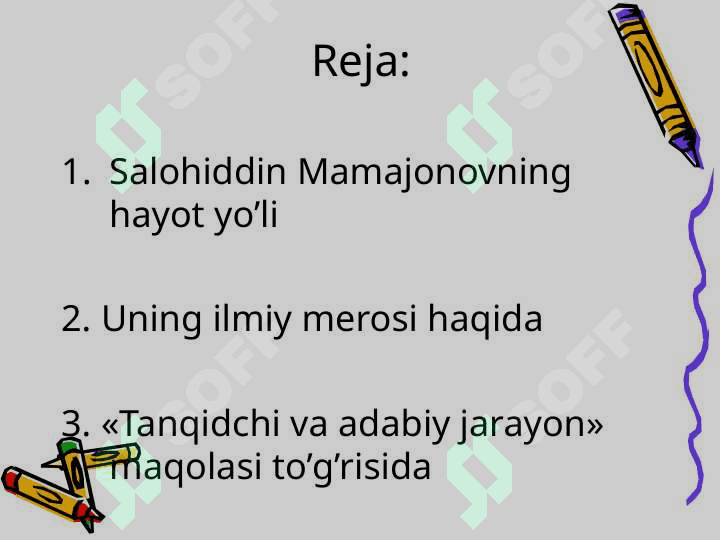 S.Mamajonov poetik nutq va uslub tadqiqotchisi 2