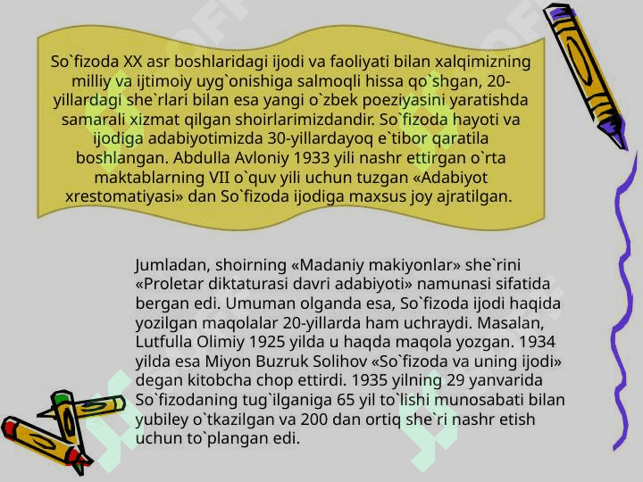 So`fizoda 4