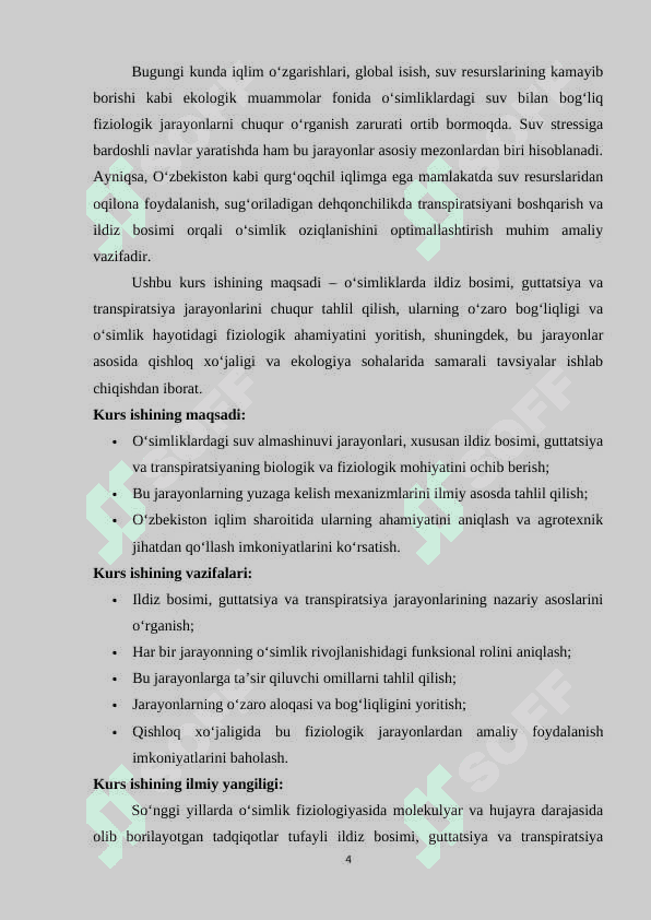 Ildizbosimi,guttatsiya,transpirasiya  va ularning fiziologik ahamiyati 4