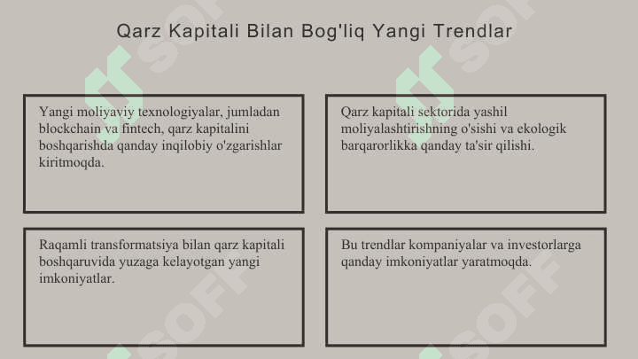 Qarz kapitali 8