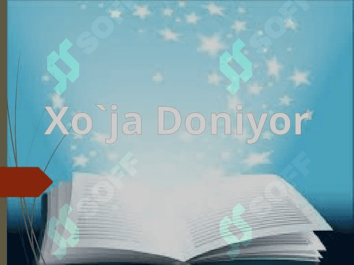 Xo`ja Doniyor 2