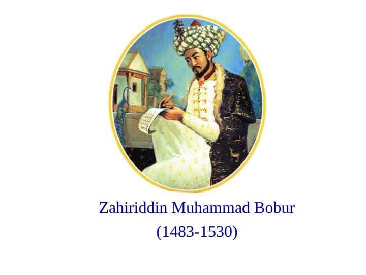 Zahiriddin Muhammad Bobur