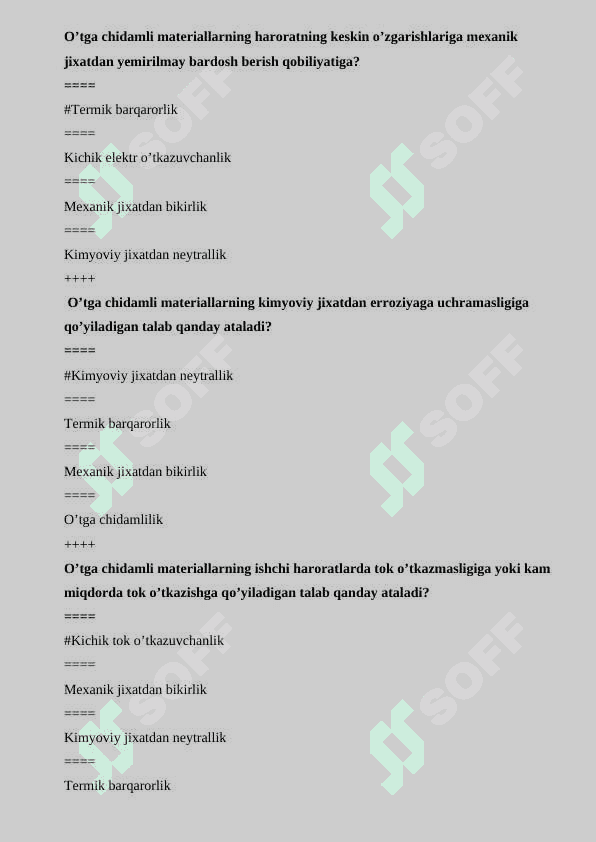 Elektr tеxnologik qurilmalari 6