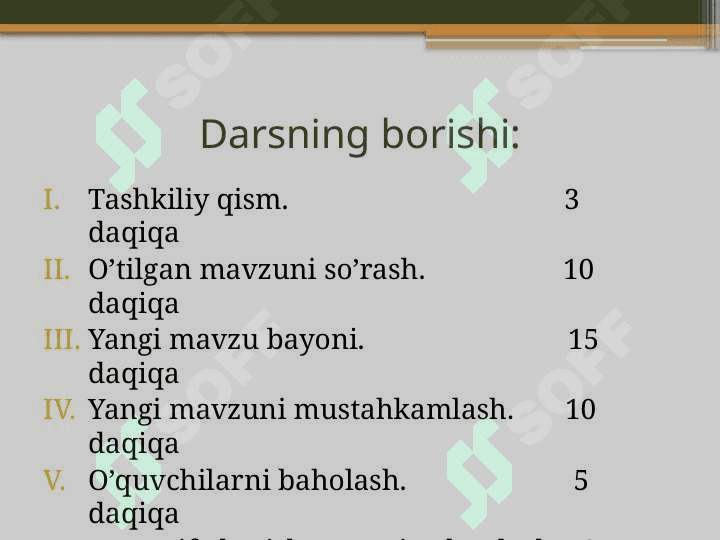 ZUlfiya hayoti va ijodi  dars ishlanma 3