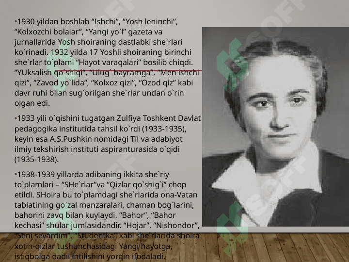 ZULFIYA IJODI 4